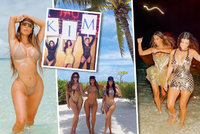 Snobská oslava Kim Kardashianové: Drsná kritika kvůli radovánkám na soukromém ostrově!