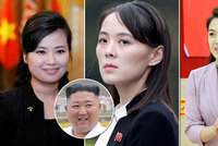 Souboj Kimových žen: Sestra ostrouhá, manželka zmizela. Diktátorova ex si uzurpuje moc