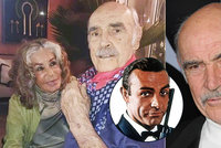 Poslední foto „Bonda“ Conneryho (†90): S manželkou po boku až do samého konce!