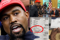Kanye West v prezidentských volbách hlasoval pro sebe! Kampaň ho stála stovky milionů