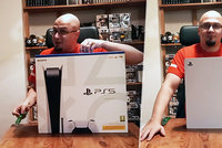 Unboxing konzole PlayStation 5. Podívejte se, co skrývá balení!