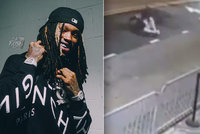 Slavný rapper byl zavražděn: Zastřelili ho před klubem, ukazuje video