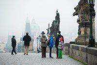 Počasí v Praze: Bílé Vánoce letos nebudou, teploty vyšplhají až na deset stupňů