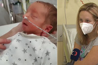 Těhotná Anna kolabovala kvůli covidu: Josífka porodila na plicní ventilaci