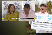 Lenka vyhrála s manželem 3 miliardy v loterii: Peníze rozdávají sousedům