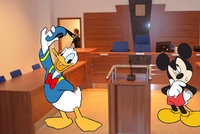 Mickey Mouse a Kačer Donald měli jít před soud: Ani jeden se nedostavil