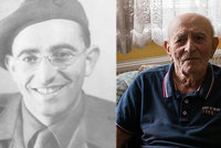 Zapomenutý hrdina: Stoletý válečný veterán Bernard Papánek bojoval u Tobruku i Dunkerque
