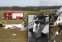Při pádu vrtulníku na Náchodsku zemřel záchranář Michal (†44) se svým žákem (†27): Policie případ odložila