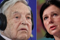 „Platí ji Soros,“ soptí mluvčí po kritice od Jourové. S požadavkem na její odvolání Maďaři neuspěli