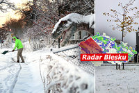 Přinese do Česka konečně mrazivou zimu a bílé Vánoce La Niña? Sledujte radar Blesku