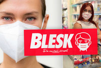 Deník Blesk myslí na zdraví svých čtenářů: Máme pro vás statisíce respirátorů