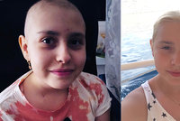 Žanetka (13) bojuje s leukémií a žije jen se sestrou: Úsměv neztratila, ale něco jí chybí