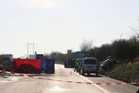 Smrtelná hromadná nehoda na Litoměřicku: Mluví se o jízdě v protisměru na dálnici