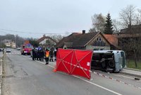 Smrt cyklisty na Vsetínsku: Řidič ho přejel, zmlátil a pobodal! Obvinili ho z vraždy
