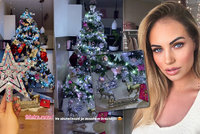Miss Kočendová léčí ztrátu dítěte po svém: Už má hotovo na Vánoce! Co říkáte na stromek?