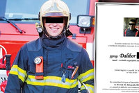 Mladý hasič Dalibor (†36) zemřel po nehodě na motorce: Dojemná slova o dceři