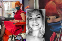 Mladá kadeřnice (†24) spáchala sebevraždu: Stala se symbolem boje s koronavirem