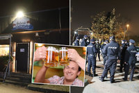 V pražských Kunraticích otevřel majitel hospodu. „K žádnému porušení nedošlo,“ řekl před policisty