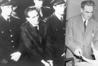 Vykonstruovaný proces s Rudolfem Slánským: Soud vyřkl před 68 lety 11 trestů smrti