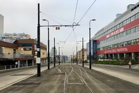 „Tramvajové změny“ v Praze 4: DPP dokončil opravy v Nuslích a prodloužil trať k metru Pankrác