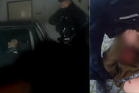 Dramatické policejní video: Sebevraha zachránili na poslední chvíli! Vytáhli ho ze zakouřené garáže