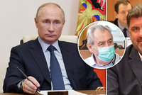 Zemanův poradce jednal v Moskvě s Putinovým mužem. O tématech Nejedlý mlží