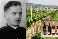 Vybrali nejlepší víno: Vydala ho vinice v Hnanicích, kde padl pohraničník Otmar Chlup