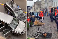 Do lidí na pěší zóně v německém Trevíru vjelo auto. Nejméně dva mrtví a 10 zraněných