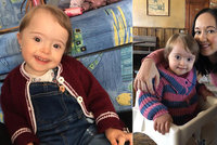 Trápení Malvínky (3): Narodila se s Downovým syndromem, letos se přidala i leukémie