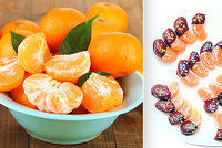 5 skvělých důvodů, proč jíst mandarinky! A rychlý recept k tomu!