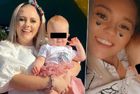 Máma (24) nechala dceři ve 2 měsících propíchnout uši: Lidé ji obviňují z týrání!