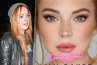 Lindsay Lohanovou v reklamě retušovali tak dlouho, až ji nikdo nepoznal. Fanoušci běsní