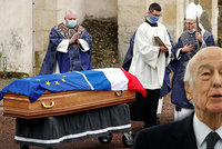 Prezidenta Giscarda (†94) pohřbili jen nejbližší. Přemohl ho covid, Francie má smutek