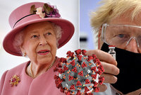Alžběta II. se nechá naočkovat proti covidu. Vláda doufá, že královna přesvědčí další Brity