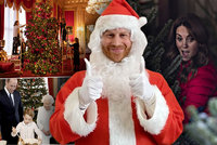 Přísné vánoční tradice královské rodiny: Komu dá Alžběta dárek a v čem má poslední slovo Philip?!