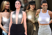 Nemravný rok 2020 bez podprsenky: Prsa ukázaly Hadidová, Jennerová i krásná členka monarchie!