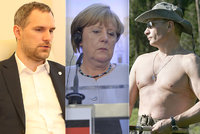 Hřib mezi Merkelovou a Putinem. Zahraniční noviny jej zařadily k 28 nejmocnějším postavám Evropy