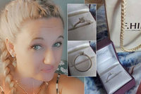 Snoubenec jí byl nevěrný s prostitutkou a okradl dementního tchána: Tak prodává prsten