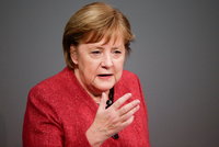 Merkelová podporuje návrh krátké celoněmecké uzávěry. Regiony už ji jednou „zklamaly“