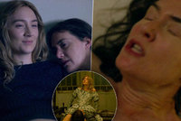 Divoké lesbické scény Kate Winsletové: Vášeň s herečkou, která by mohla být její dcera!