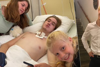 Nebezpečná trampolína: Filip (17) po nepovedeném saltu ochrnul a musel se znovu naučit dýchat!