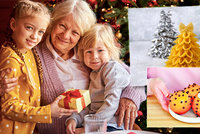 Tipy na domácí vánoční dárky: Od dětí pro prarodiče a za pár korun!