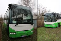 Policie našla autobus ukradený v Ústí nad Orlicí: Zloděj nejel daleko