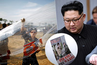 Tlak Kimovy sestry zabral, Jižní Korea couvla. Zakázala posílat balony s letáky a penězi