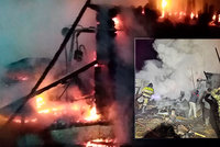 Při požáru domova důchodců bez hasicího systému zemřelo 11 lidí (†57 až †80): Ředitelce hrozí vězení