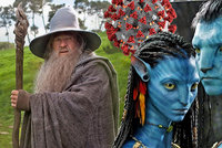 Pán prstenů a Avatar zdolali covid. Filmaři lámou rekordy navzdory pandemii