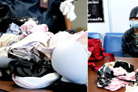 Policie zatkla úchylného zloděje podprsenek: Doma měl 200 kusů prádla