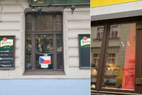 Akci Chcípl PES podpořily další pražské restaurace. Přes noc rozsvěcí a vyvěšují vlajky