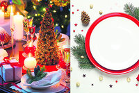 Jak na dokonalý vánoční stůl? Podívejte se na jednoduché triky!