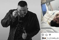 Další slovenský rapper čelí životní zkoušce: P.A.T. aka Franto bojuje s rakovinou